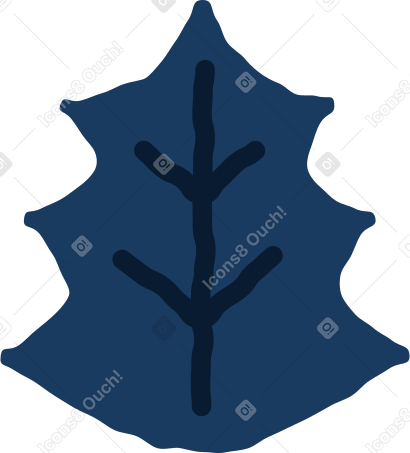 mistletoe leaf PNG, SVG
