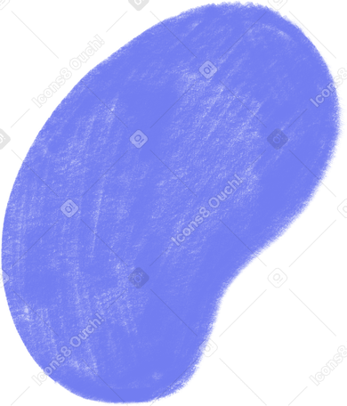 blue oval PNG, SVG