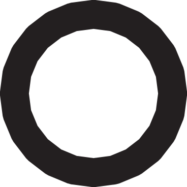 white decorative circle PNG, SVG