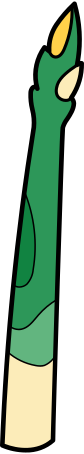 asparagus PNG, SVG