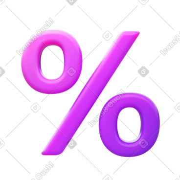 Percentage PNG, SVG