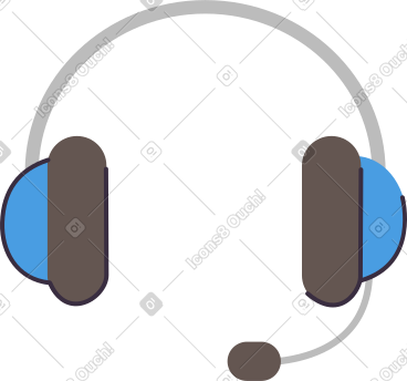 Support headphones PNG, SVG