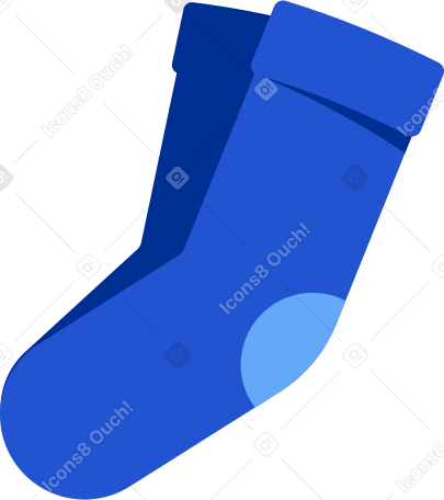 socks Illustration in PNG, SVG