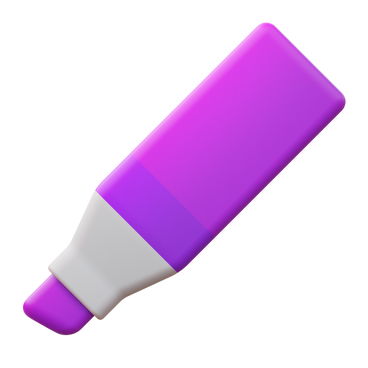 marker pen PNG, SVG