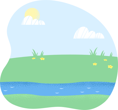 spring Illustration in PNG, SVG