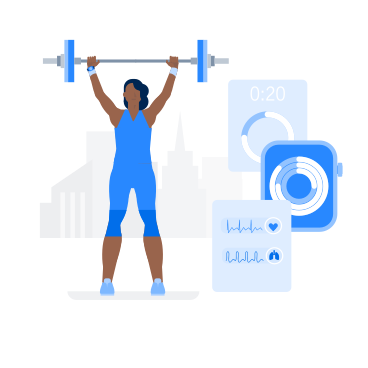Smart Fitness PNG, SVG