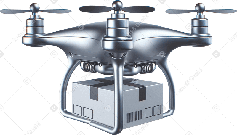 Livraison par drone PNG, SVG