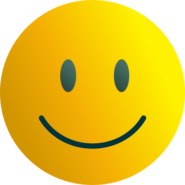 emoji with a smile PNG, SVG