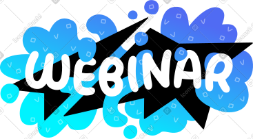 Webinar background PNG, SVG