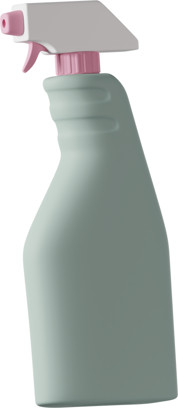 green cleaning spray PNG, SVG