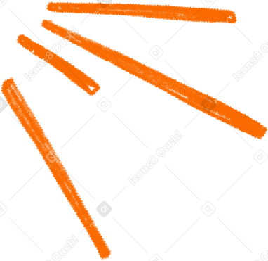 orange splash lines в PNG, SVG