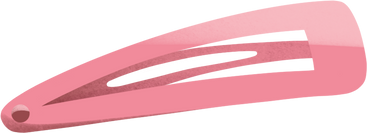 Rosa haarspange PNG, SVG