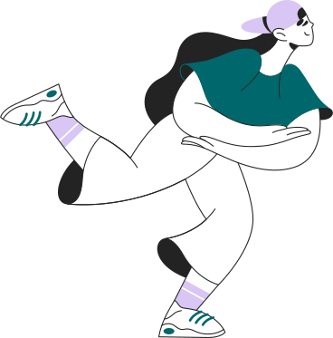 girl with arms folded across her chest PNG, SVG