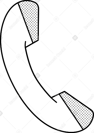 телефонная трубка в PNG, SVG