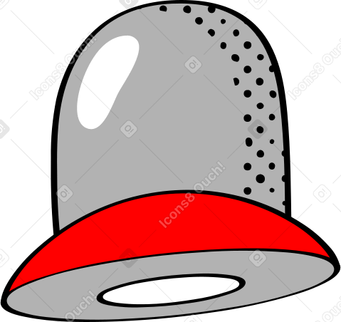 spaceship Illustration in PNG, SVG