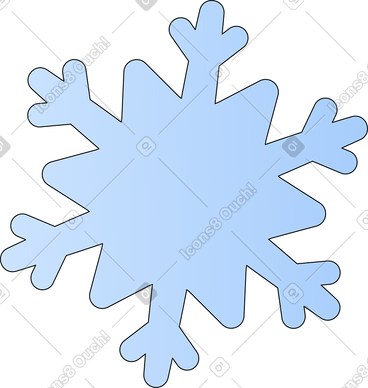 雪花 PNG, SVG