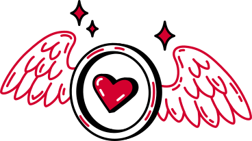 Coin with wings PNG, SVG