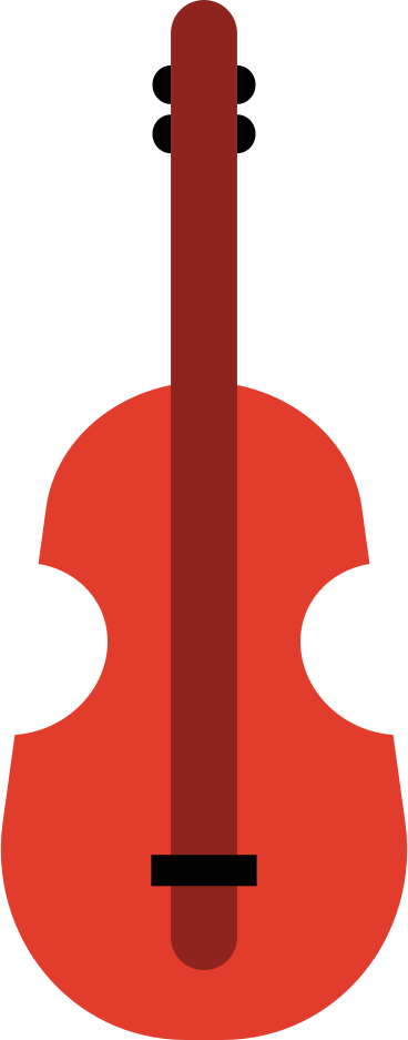 violin PNG, SVG