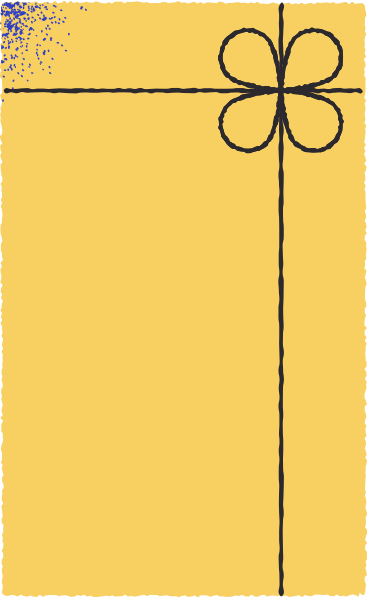 yellow gift PNG, SVG
