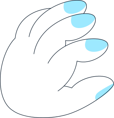 Hand PNG、SVG