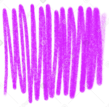 magenta scribble PNG, SVG