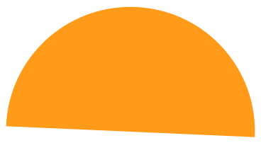 Amarillo semicírculo PNG, SVG
