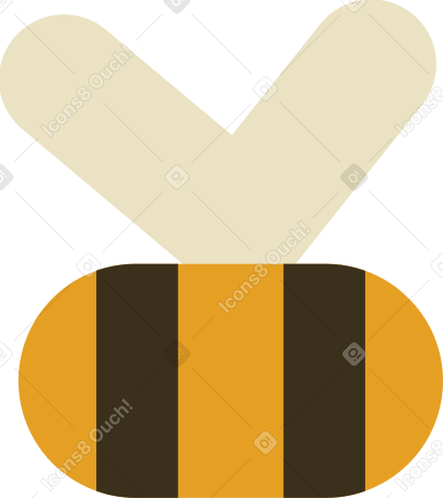 蜜蜂 PNG, SVG