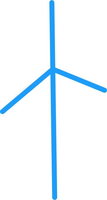 éolienne PNG, SVG
