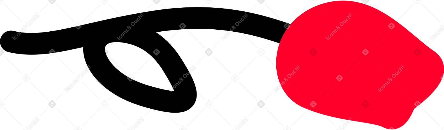 red rose with one leaf Illustration in PNG, SVG
