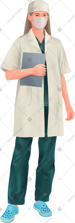 young dentist therapist PNG, SVG