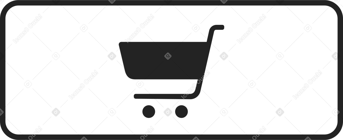 add to cart button Illustration in PNG, SVG