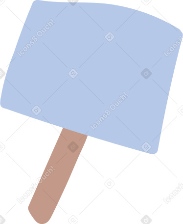 blue sign в PNG, SVG