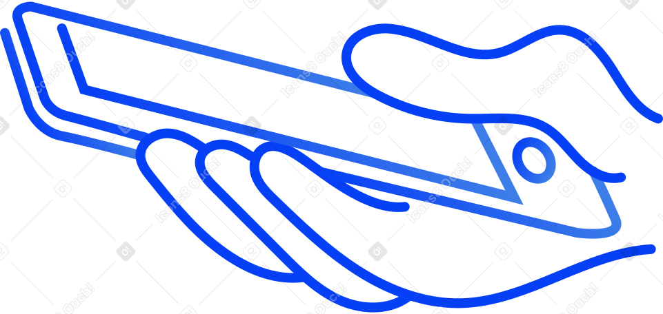 Hand, die ein smartphone hält PNG, SVG