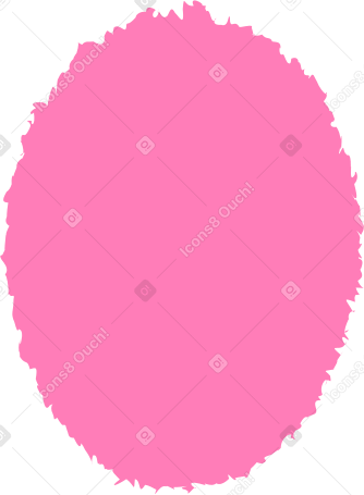 ellipse pink Illustration in PNG, SVG