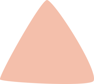 Pink triangle PNG、SVG