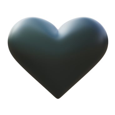 black heart  PNG, SVG