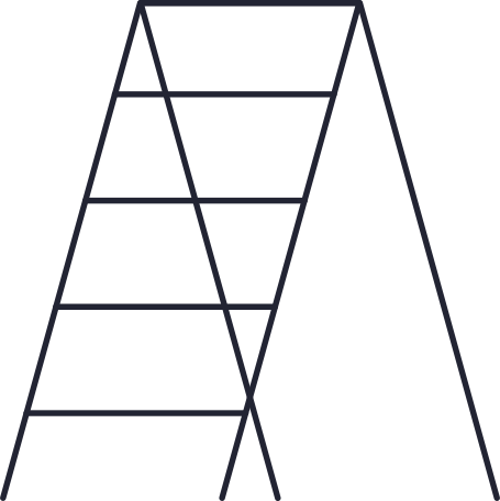 ladder Illustration in PNG, SVG