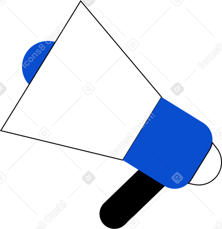 megaphone PNG, SVG