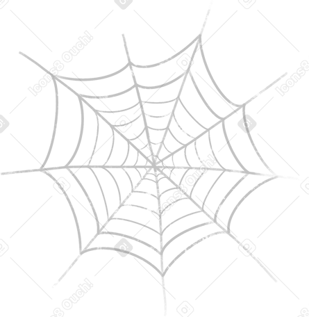 cobweb Illustration in PNG, SVG