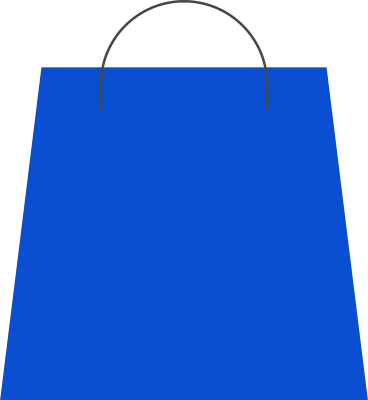 paquet bleu PNG, SVG