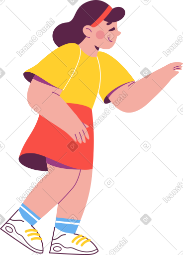 拿着东西的小女孩 PNG, SVG