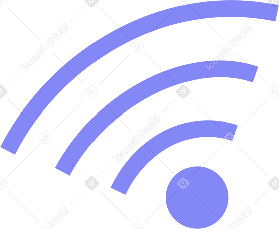 знак wi-fi в PNG, SVG