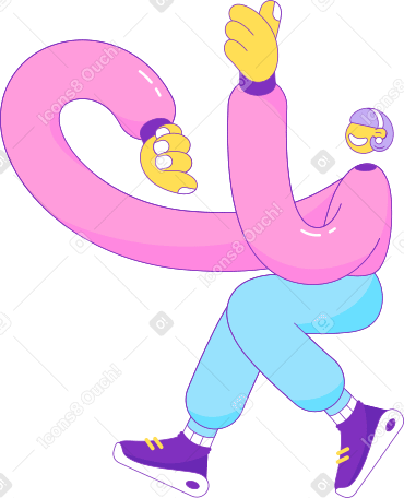 girl sitting with arms raised PNG, SVG