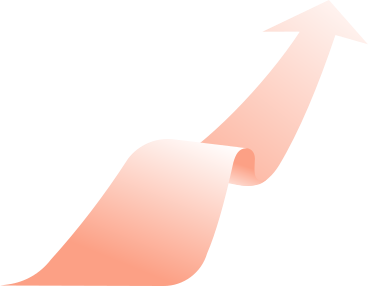 curved arrow in perspective PNG, SVG