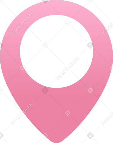 Etiqueta geográfica rosa PNG, SVG
