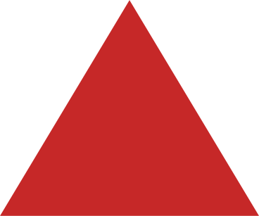 Triangle rouge PNG, SVG