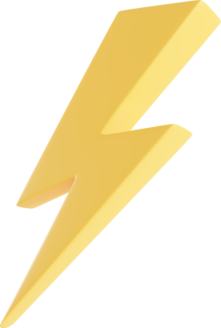 Lightning Vector Illustrations