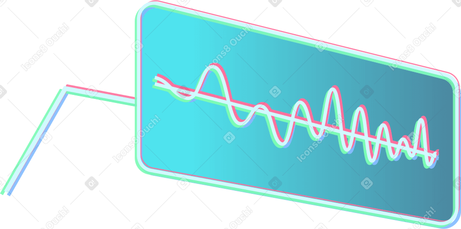 sound wave PNG, SVG