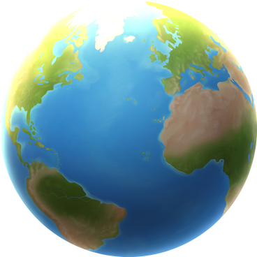 Earth PNG、SVG