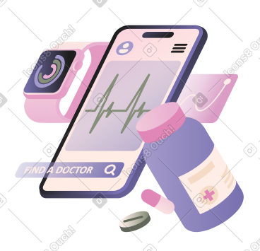 在线医生和医疗服务 PNG, SVG